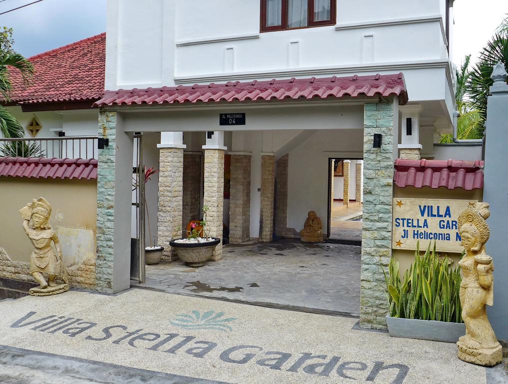 Villa Stella Garden Сенггігі Екстер'єр фото